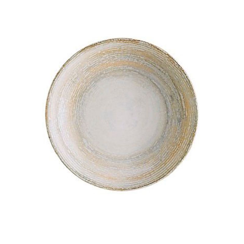 Тарелка глубокая 25см 1300мл фарфор ПАТЕРА PTRBLM25CK (6)