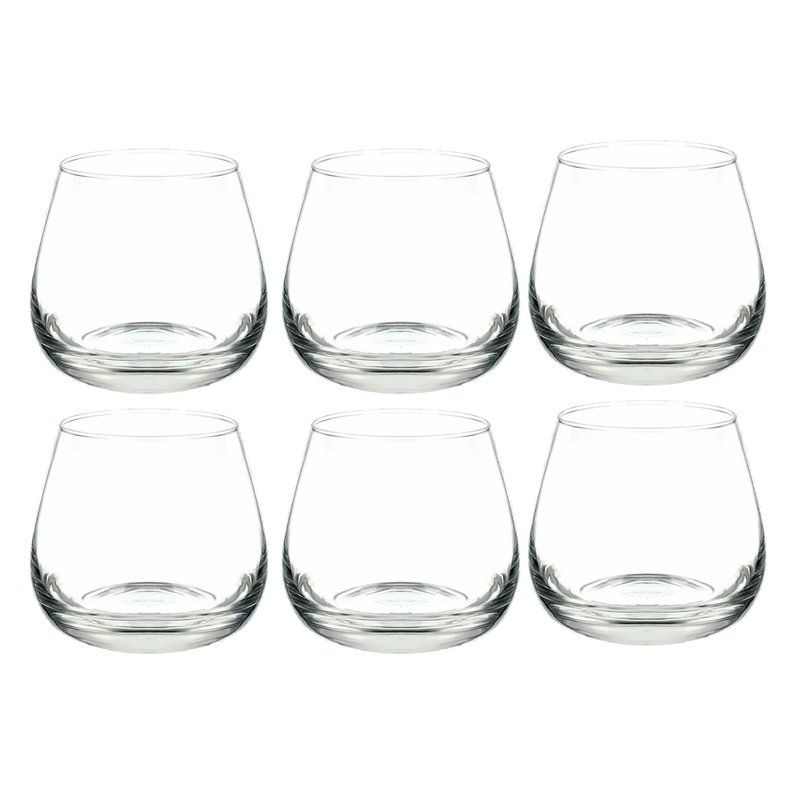 Стаканы набор 6шт 300мл стекло СИР ДЕ КОНЬЯК низкие (4)