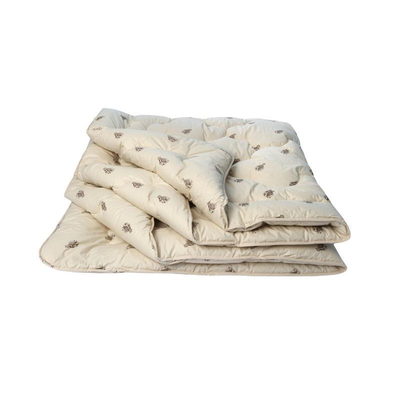 Одеяло 2сп облегченное заменитель верблюжьей шерсти 172*205см (пл.150)