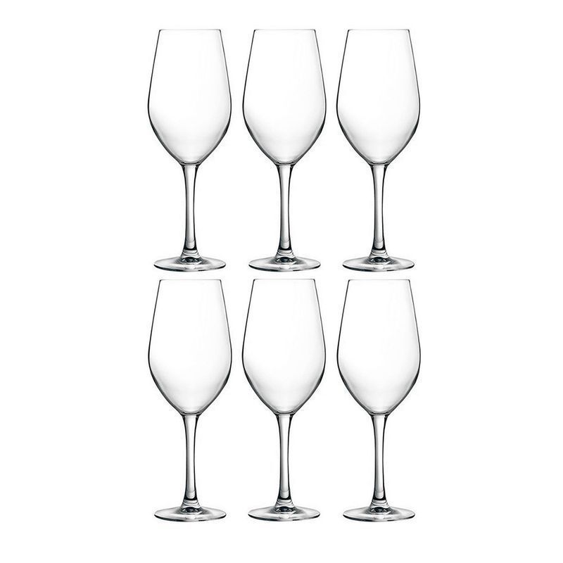 Бокалы для вина набор 6шт 580мл стекло СЕЛЕСТ L5833/0 (2)