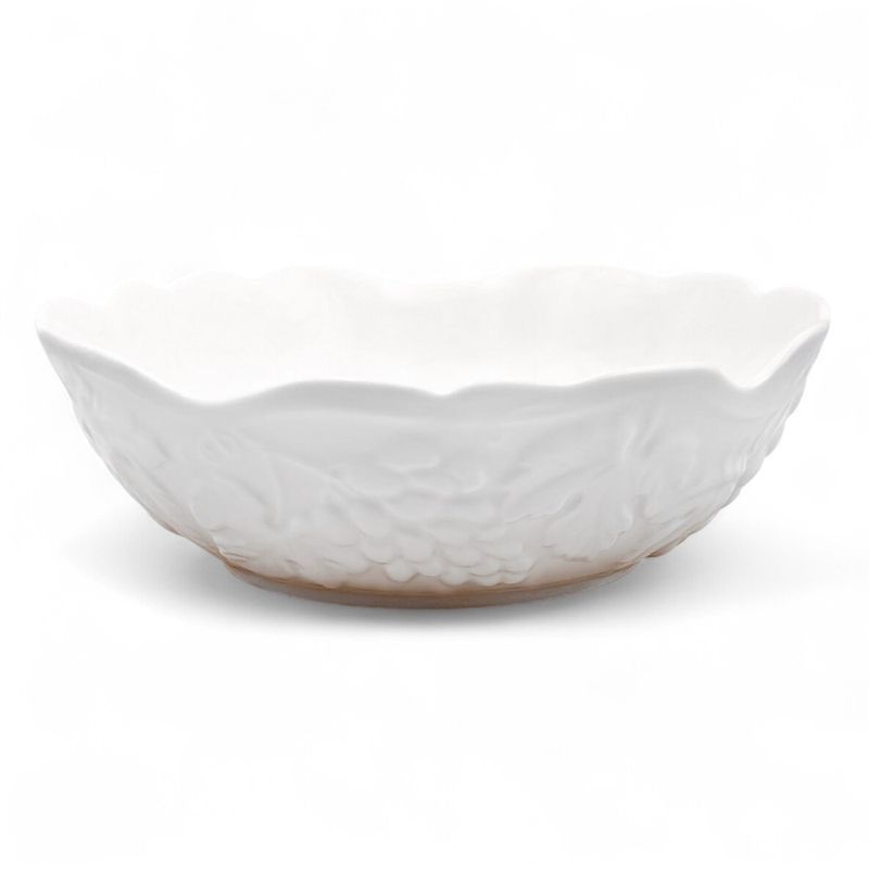 Салатники набор 4шт 500мл 15,5*5см фарфор ВИНОГРАДНАЯ ЛОЗА (12)