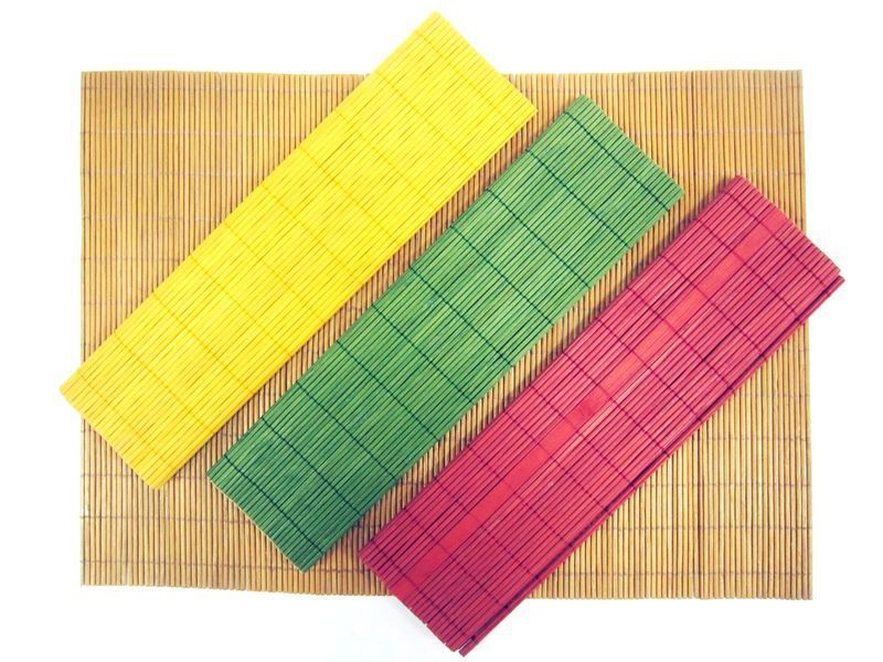 Салфетка сервировочная 30*40см бамбук JC-456 (300)