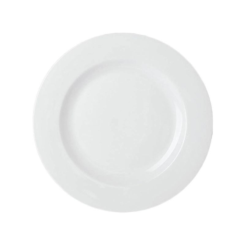 Тарелка мелкая 23см фарфор Stella Pro обеденная WL-991179/A (6/36)