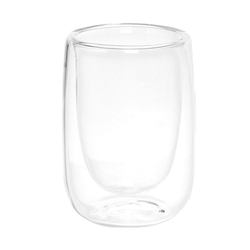 Стакан 250мл стекло с двойными стенками LCWB5751 (100)