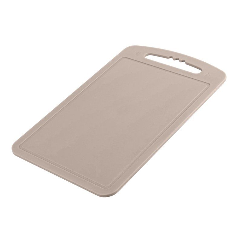 Доска разделочная 20*32см пластик большая мокко С53МОКК (25)