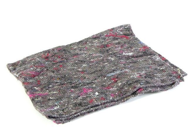 Салфетка для пола 50*60см хлопок серая YORK (30)