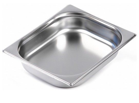 Гастроемкость 0,8мм нерж. сталь 1/2*2,5" 327*265*65мм без крышки 812-2 (12)