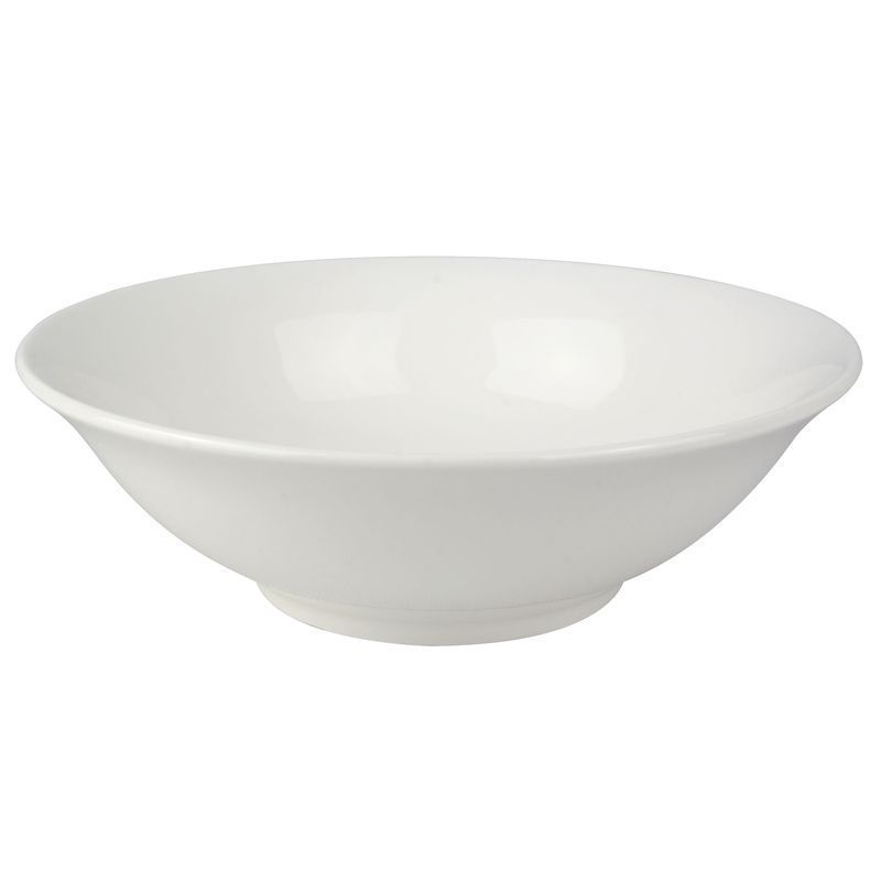 Салатник 800мл 20*6см фарфор 53/55 JC-8184 (12/48)