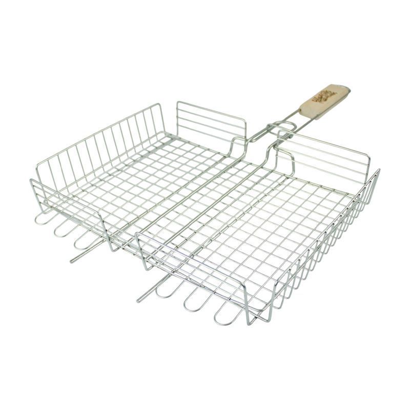 Решетка для барбекю 620*340*260*50мм нерж.сталь глубокая 2К-РБ017/S033 (12)