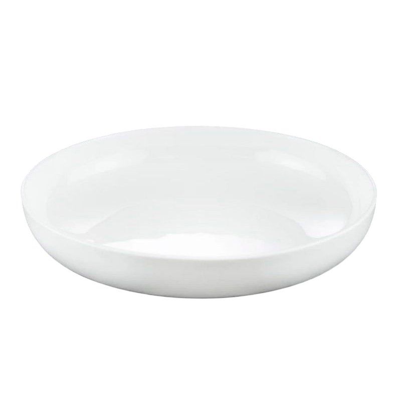Тарелка глубокая 1300мл 23см фарфор WL-991215/A (12)