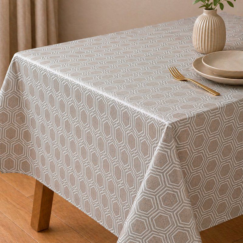 Клеенка ткань с ПВХ покрытием ДУЭТ КОЛОРИТ 1,30*25м пр-ва г. Тверь