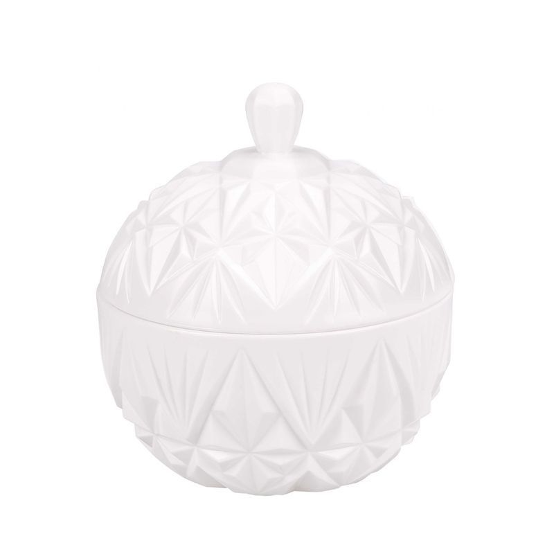 Сахарница 350мл пластик ШАРМ белая (16)