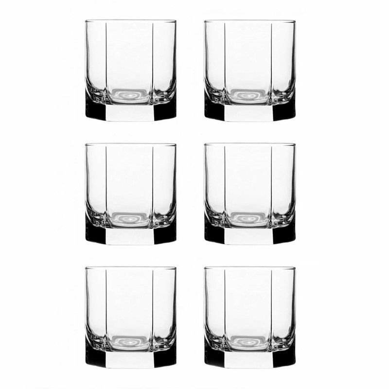 Стаканы набор 6шт 315мл стекло ТАНГО (8)