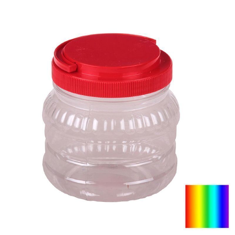 Банка ПЭТ 1л с ручкой (12)