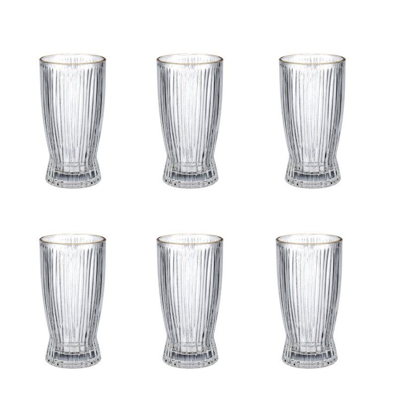 Стаканы набор 6шт 360мл стекло DSKB162-2AR