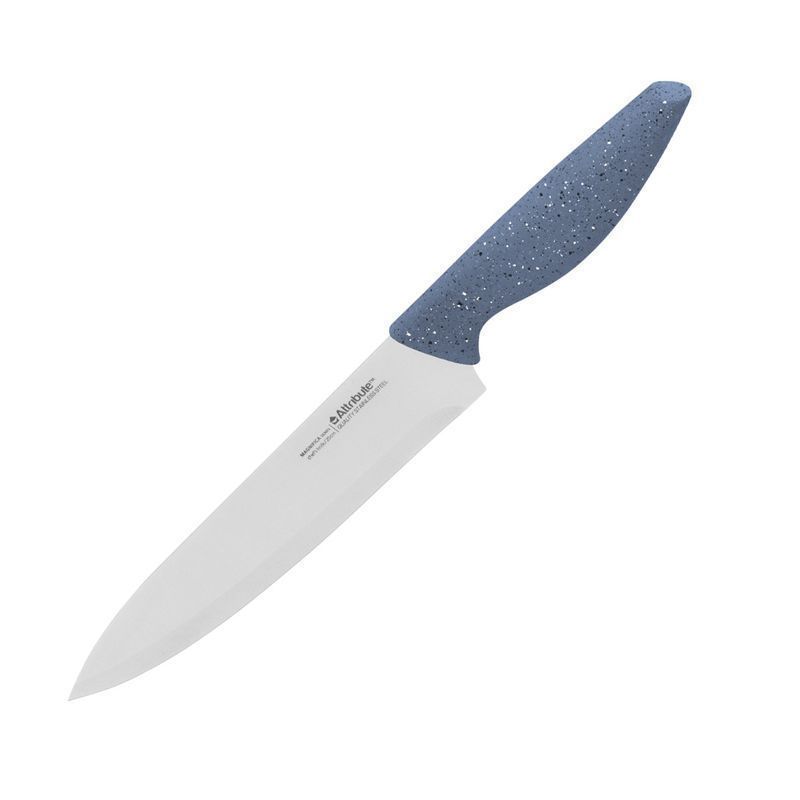 Нож поварской 20см нерж.сталь MAGNIFICA синий AKM328-N (6)