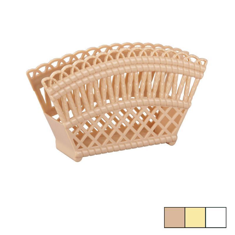 Салфетница 16,5*3,5*9см пластик СЕМЬ ЗЛАКОВ (24)