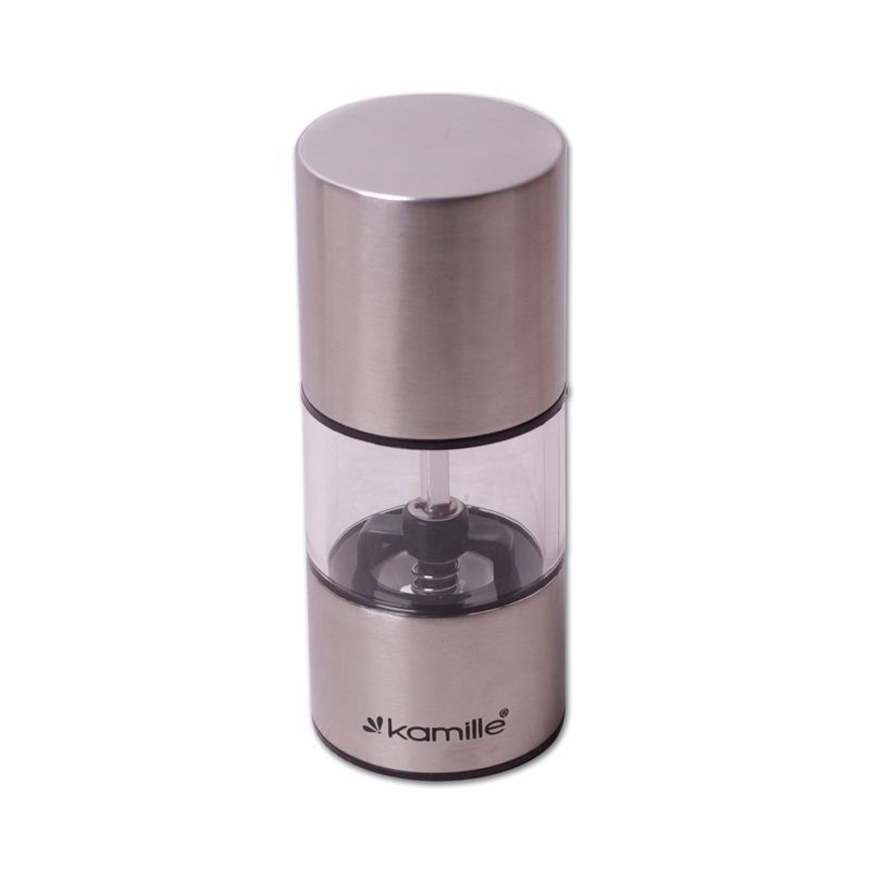 Мельница для перца 12,6*5см нерж.сталь/акрил арт. 7024 (12)