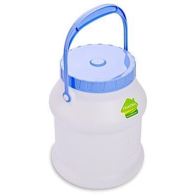 Бидон 3л пластик ПРОСПЕРО белый С925БЕЛ (16)