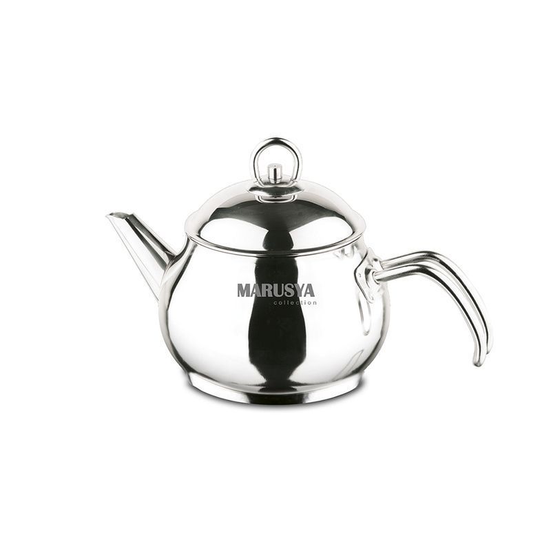 Чайник заварочный 1,7л нерж.сталь СФЕРА с мет.крышкой (6)