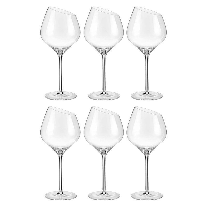 Бокалы для вина набор 6шт 500мл стекло подар.уп 0172/JC-13046 (4)