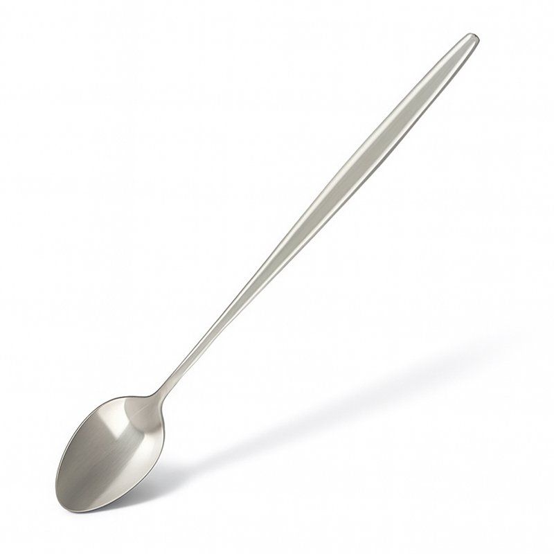 Ложка коктейльная 20*3см нерж. сталь БЛЕСК JC-13589 (300)