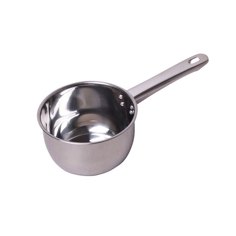 Ковш 1л нерж.сталь 14*8,5см без крышки (60)