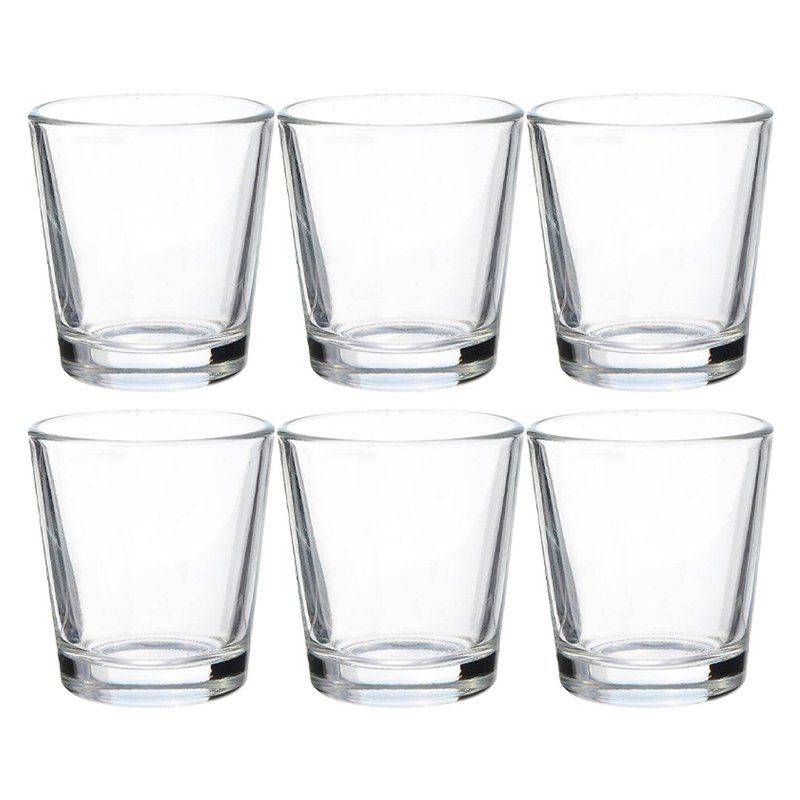 Стопки набор 6шт 50мл стекло ОДА (18)