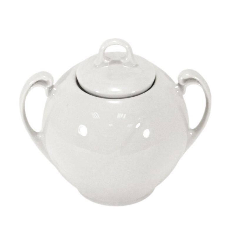 Сахарница 450мл фарфор БЕЛЬЕ Гармония (12)