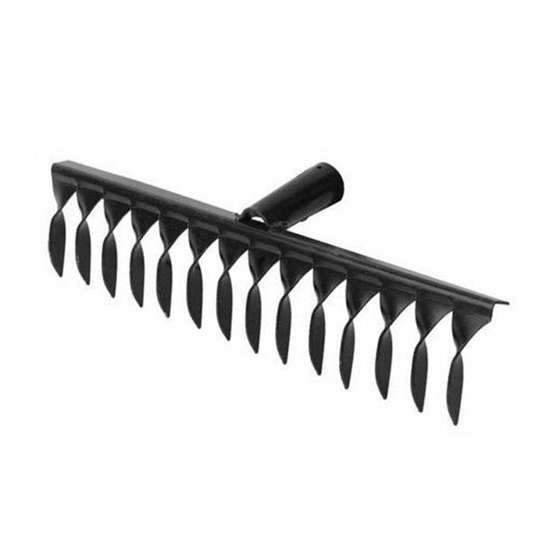 Грабли витые 14-зубьев 20*42см металл ГВ-14  (5/10)