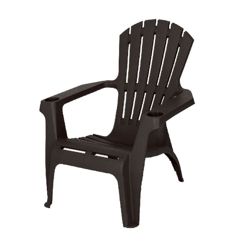 Кресло 88,8*73,5см пластик Мiаmi темный шоколад нагрузка до 150кг (1)