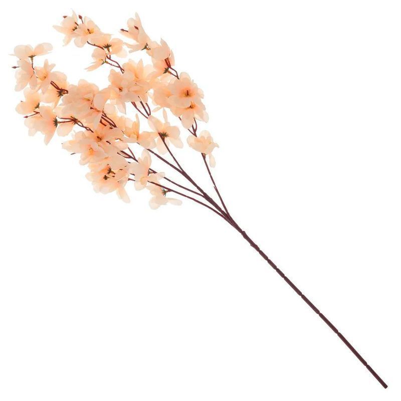 Цветы искусственные 64см текстиль (2500)