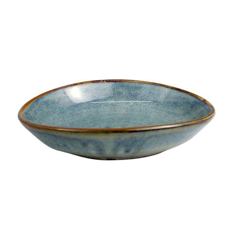 Салатник 150мл фарфор САПФИР 14*12см овальный SPH14OKY (12)