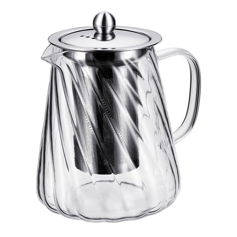 Чайник заварочный 900мл стекло Franco c мет.ситом 66-3016 (27)