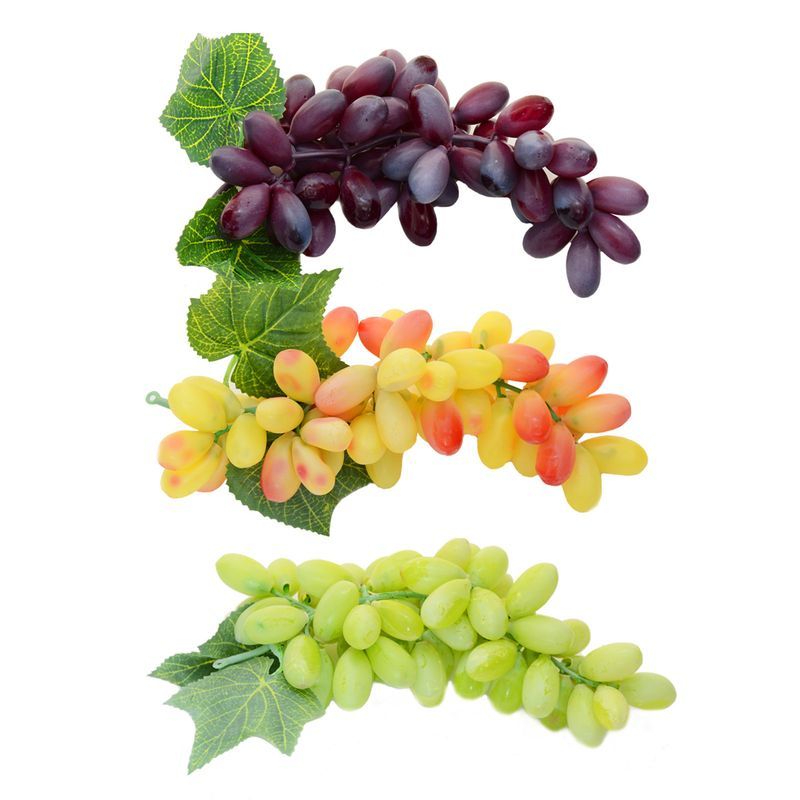 Муляж Виноград 24см пластик 33-16 (200)