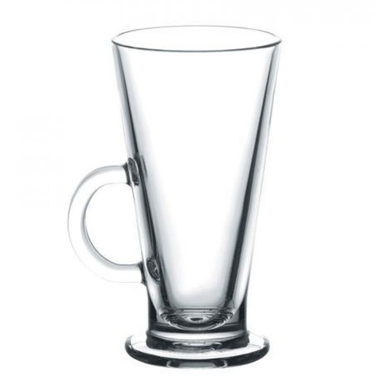 Кружка 260мл стекло ПАБ ПРОФЕССИОНАЛ (12)