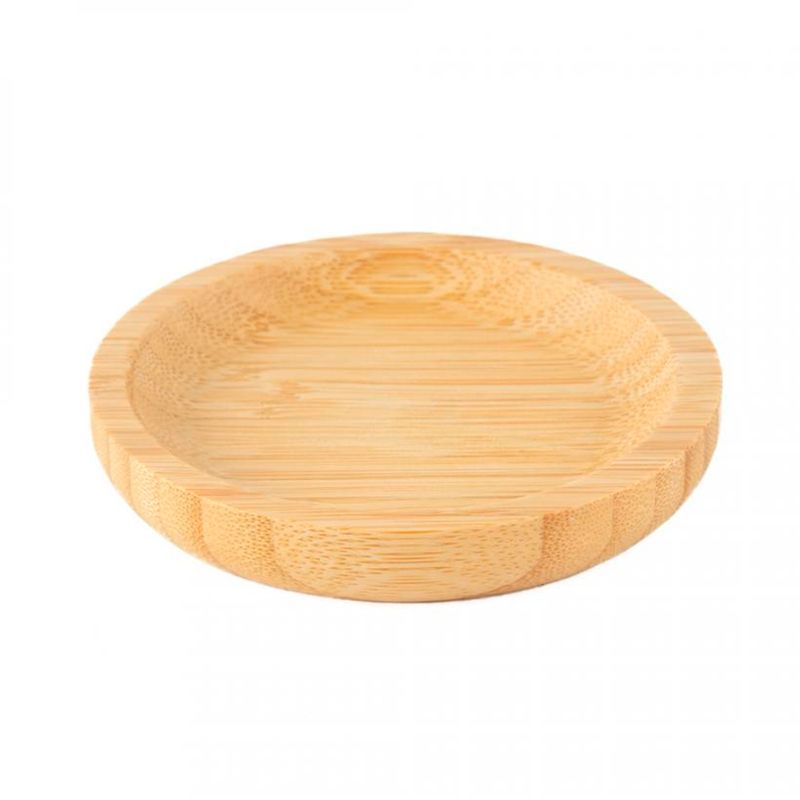 Блюдо 25,5*1,5см бамбук круглое КТ-СТР-КР-123 (18)
