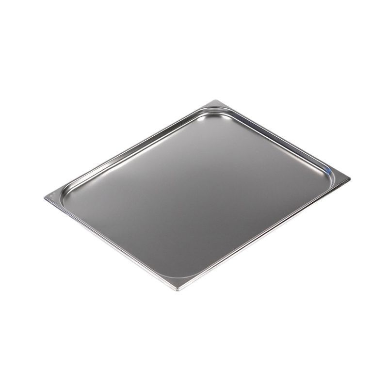 Гастроемкость 0,8мм нерж. 2/1*1" 654*530*25мм без крышки (6)