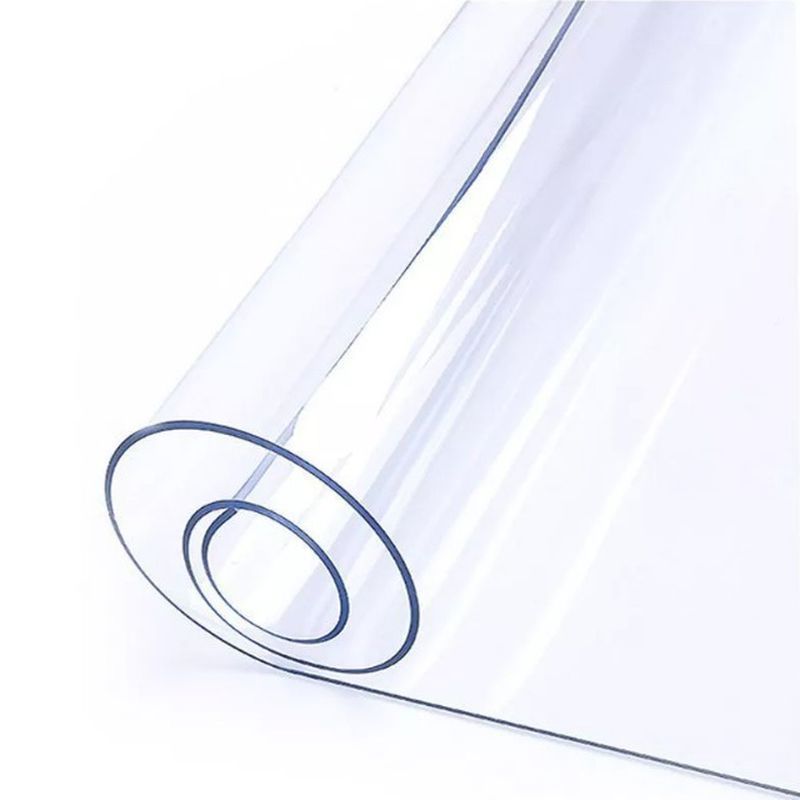 Клеенка силиконовая прозрачная Dekorelle 1,5мм 1м (цена указана за погонный сантиметр)