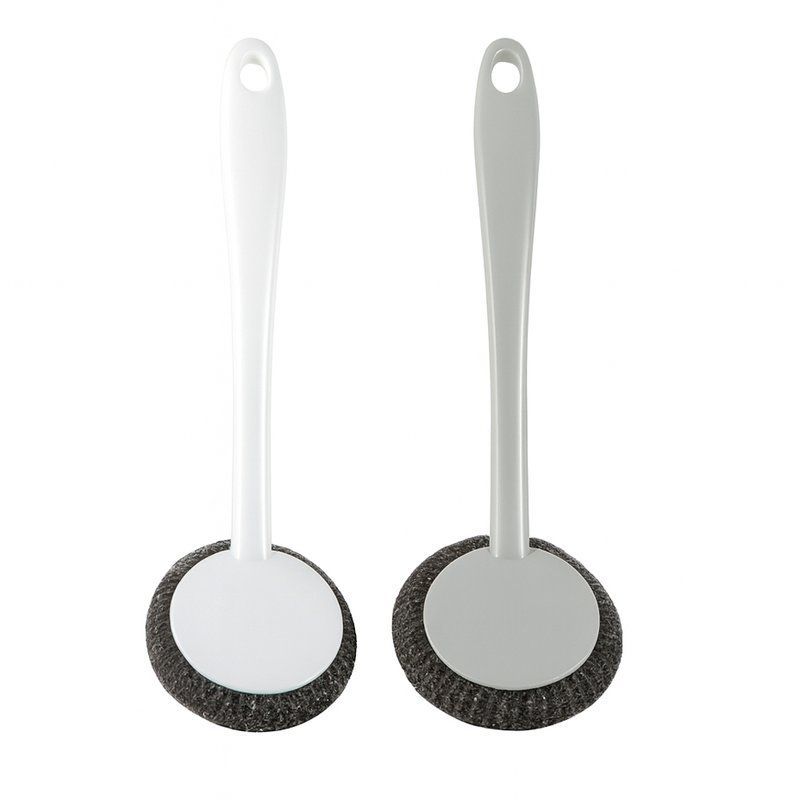 Щетка для посуды пластик 29*9,5см 2 цвета 1001/JC-17994 (48)