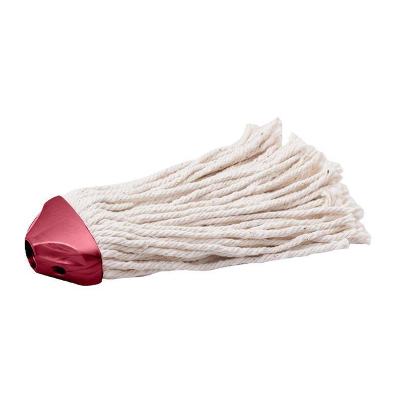 Насадка для швабры веревочная хлопок Rock`n`Roll Мега бордо (35)