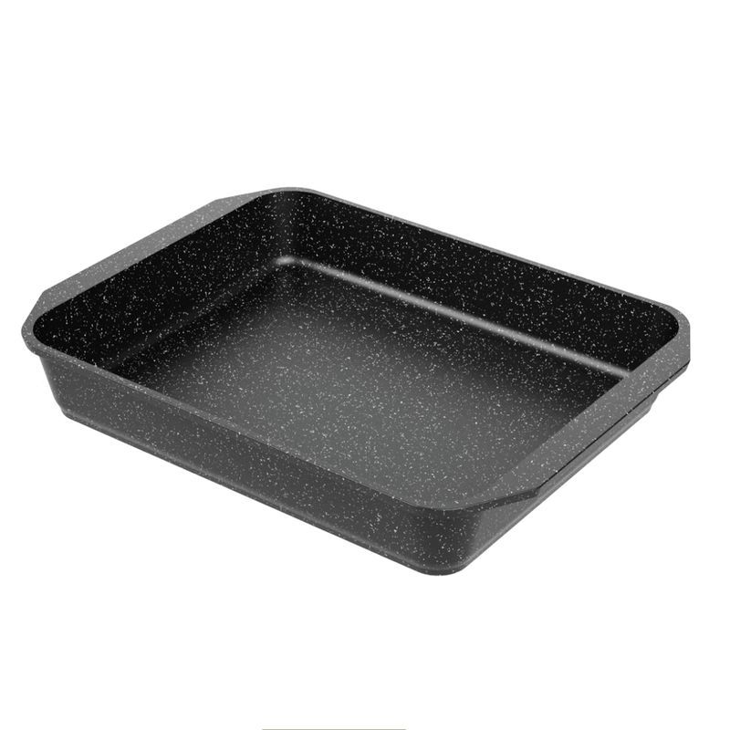 Противень 40*30*5,8см алюминий АП ГРАНИТ BLACK (10)