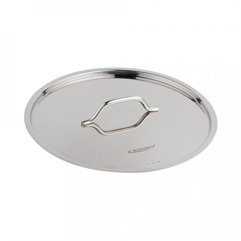 Крышка 40см нерж.сталь ОБЩЕПИТ-ШЕФ с пароотводом КТ-ОБ-МК-40 (4)
