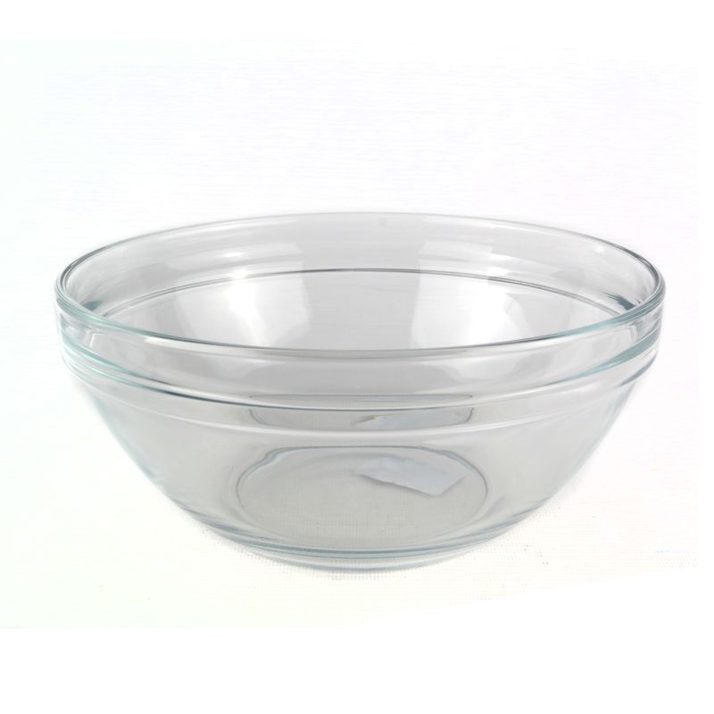 Салатник 23см 2л стекло ШЕФС (6)