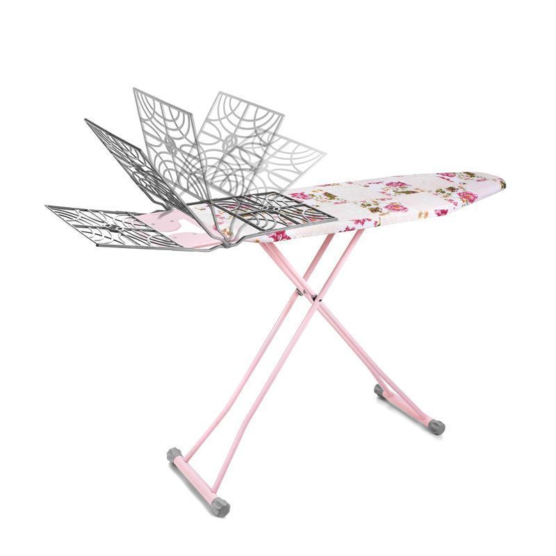 Доска гладильная Томрис Сепетли моноблок металл 40*120 пу Dogrular Турция (4)