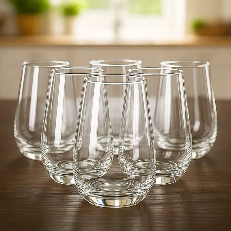 Стаканы набор 6шт 350мл стекло СИР ДЕ КОНЬЯК высокие (4)