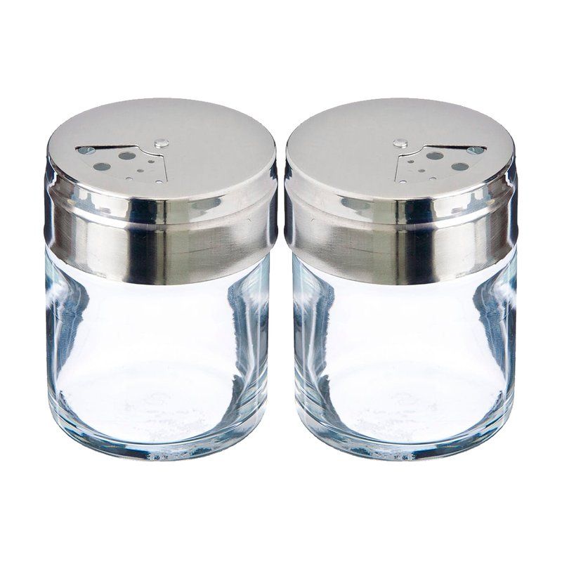 Набор для специй 2пр 115мл стекло БЕЙСИК (12)