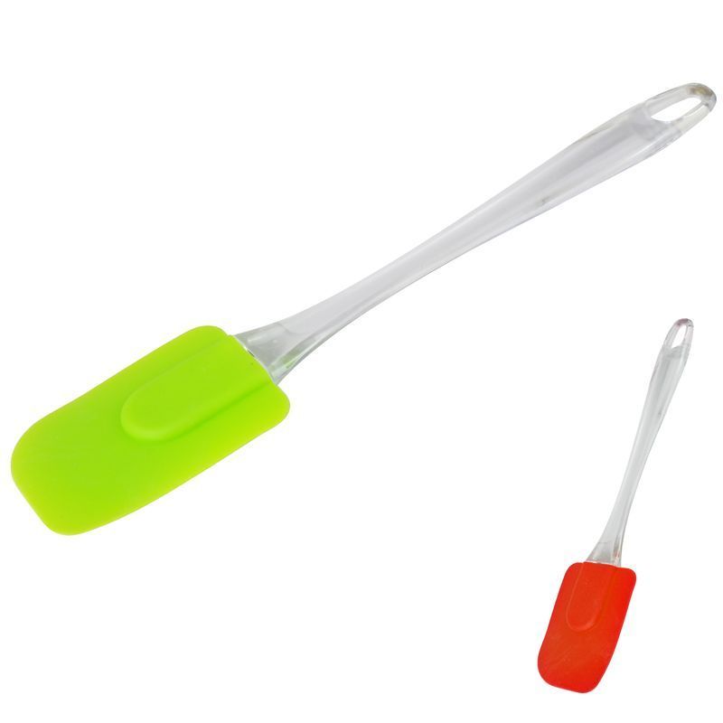 Лопатка кулинарная 24*5см силикон (360)