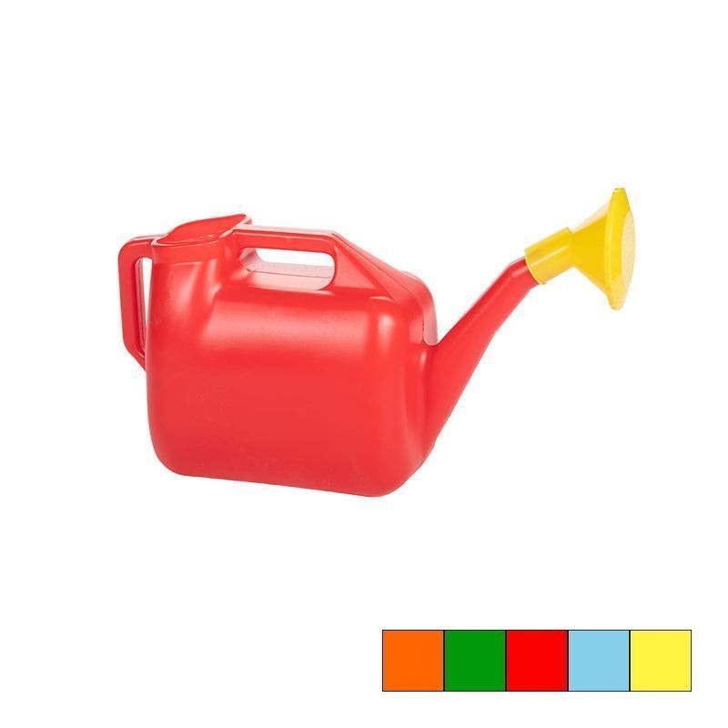 Лейка 10л 544*180*323мм пластик с рассеивателем (10)