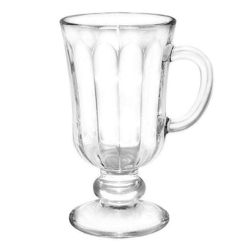 Кружка 200мл стекло Глинтвейн (12)